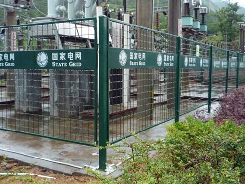 國家電網護欄
